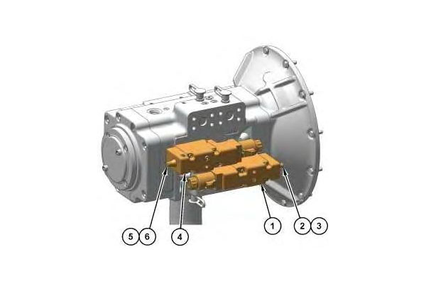 Apprenez rapidement à régler le débit de la pompe hydraulique Cat 320gc