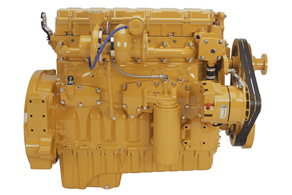 Situation de base et composants principaux du moteur Cat C9