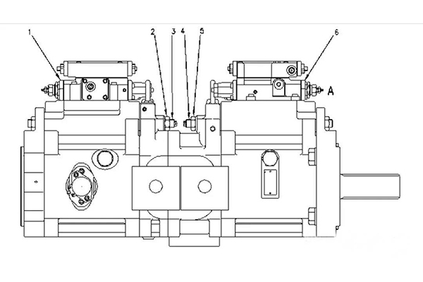 Excavatrice CAT 374D