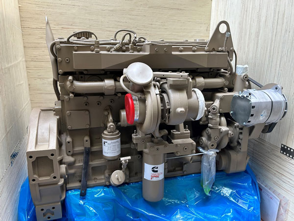 Moteur diesel à injection électronique série Cummins QSM