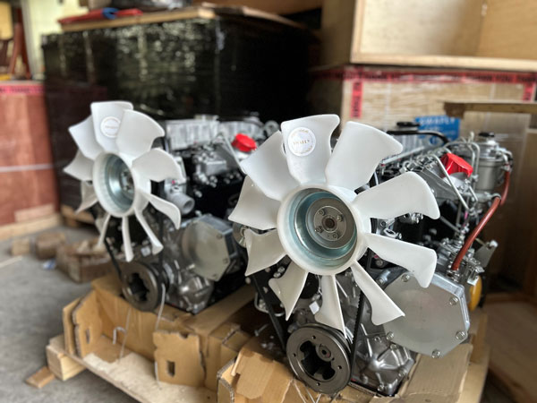 Comment est le moteur Mitsubishi S6S d'origine importé du Japon ?