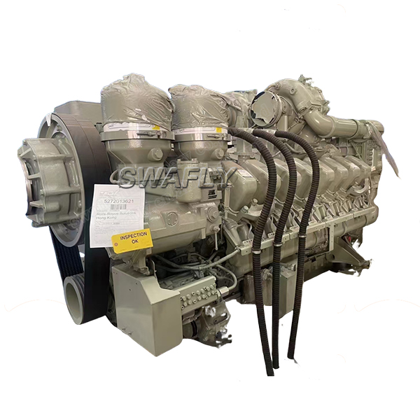 Nouvelles passionnantes : les nouveaux moteurs diesel MTU 16V4000 sont désormais disponibles chez Swafly Machinery !