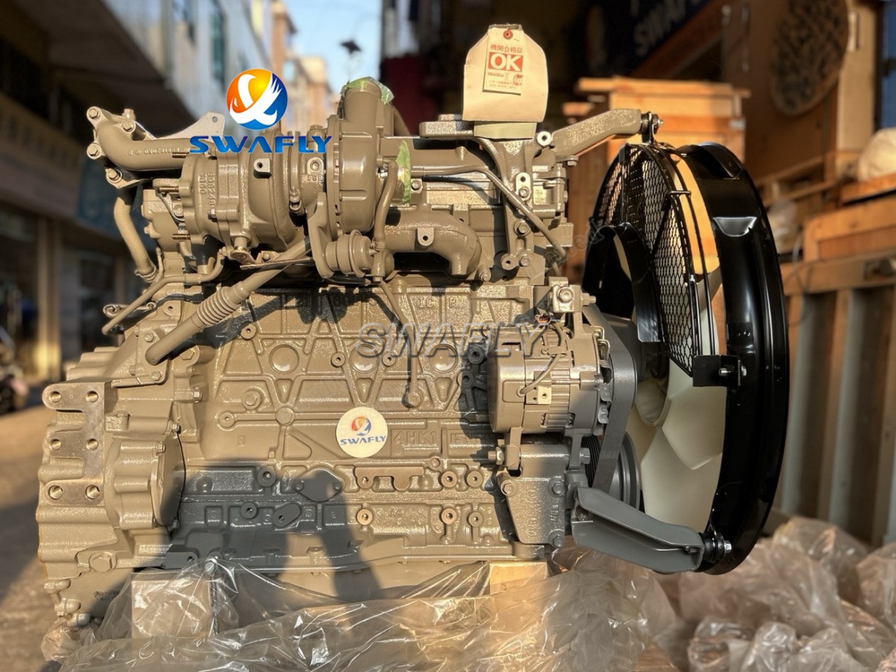 Moteur Hitachi 4HK1 Dernière explication du moteur diesel électronique - Guangzhou SWAFLY