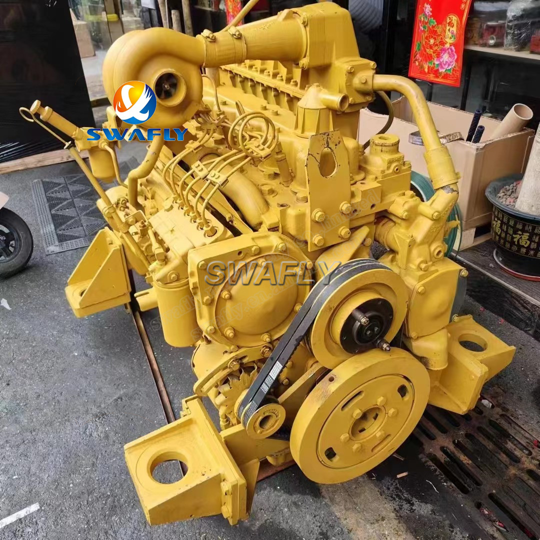 Introduction du moteur diesel SWAFLY 3306 191 kW