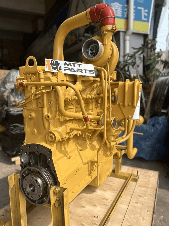 Alimenter votre bulldozer avec des performances fiables: moteur Cummins NTA855-C360