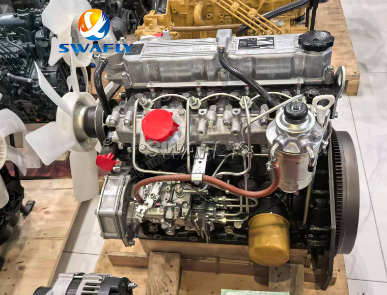 Alerte en stock limité: moteurs diesel Mitsubishi S4S et S4S-DT pour chariots élévateurs - mai 2025