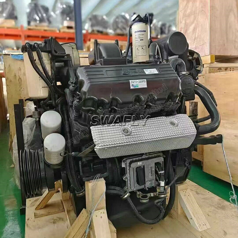 Tout nouveau moteur diesel Doosan DV11 en stock - Alitez votre camion avec une qualité authentique!