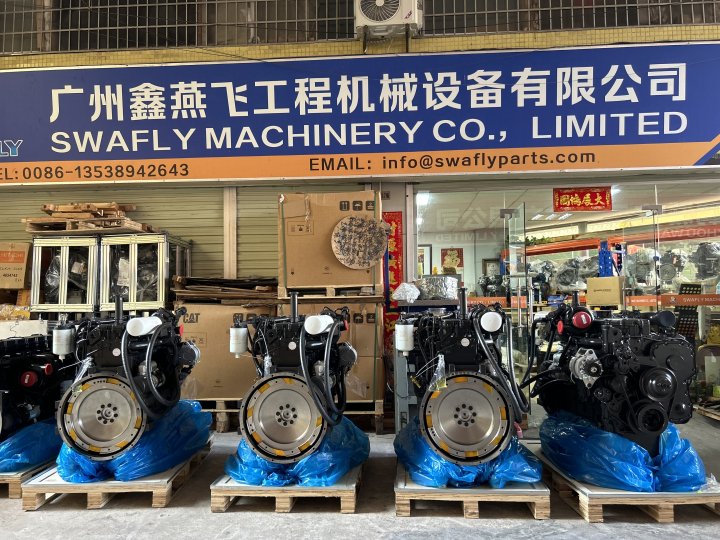 Nouvelles passionnantes: cinq nouveaux moteurs Cummins® maintenant en stock!