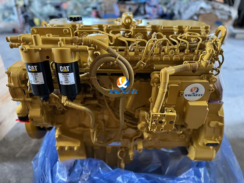 Ensemble moteur Caterpillar Caterpillar C7.1 - Prêt à expédier!
