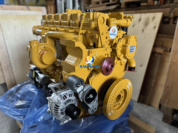 Nouvelle arrivée: moteur véritable chat C7.1 pour l'excavatrice 336gc - en stock et prêt à expédier!