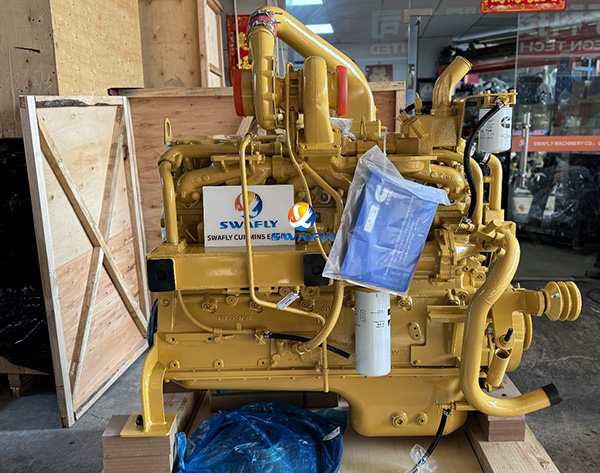 Le bon moteur pour le travail: NT855 Power, configuré avec précision
