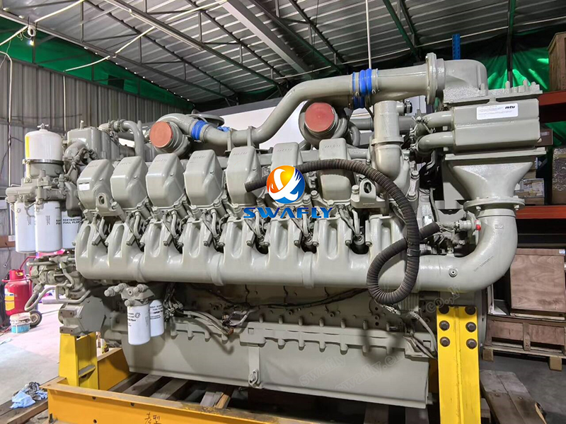 Besoin d’un moteur pour un gros camion minier ? Ne cherchez pas plus loin.