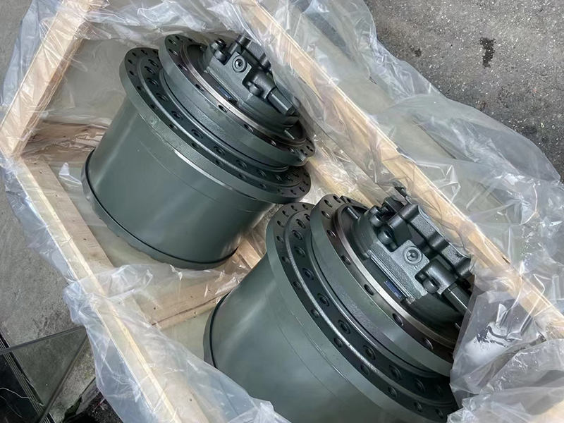 Gardez votre pelle de 30 à 40 tonnes en mouvement avec le véritable ensemble moteur de voyage GM60VA