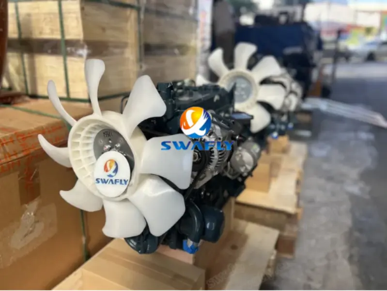 Vous avez un projet nécessitant une alimentation fiable ? Le Kubota V1505 est là et prêt à être expédié.