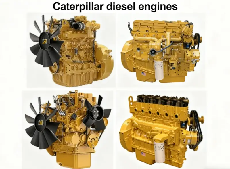 Machines d'ingénierie débloquées : les 10 meilleurs moteurs de Caterpillar