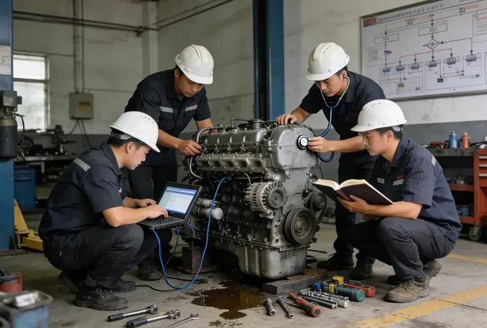 Dépannage d'un moteur diesel qui ne démarre pas ou qui est difficile à démarrer