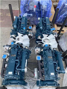 Un gros stock vient d'atterrir : les moteurs Kubota V2403-M prêts à rouler chez SWAFLYENGINE