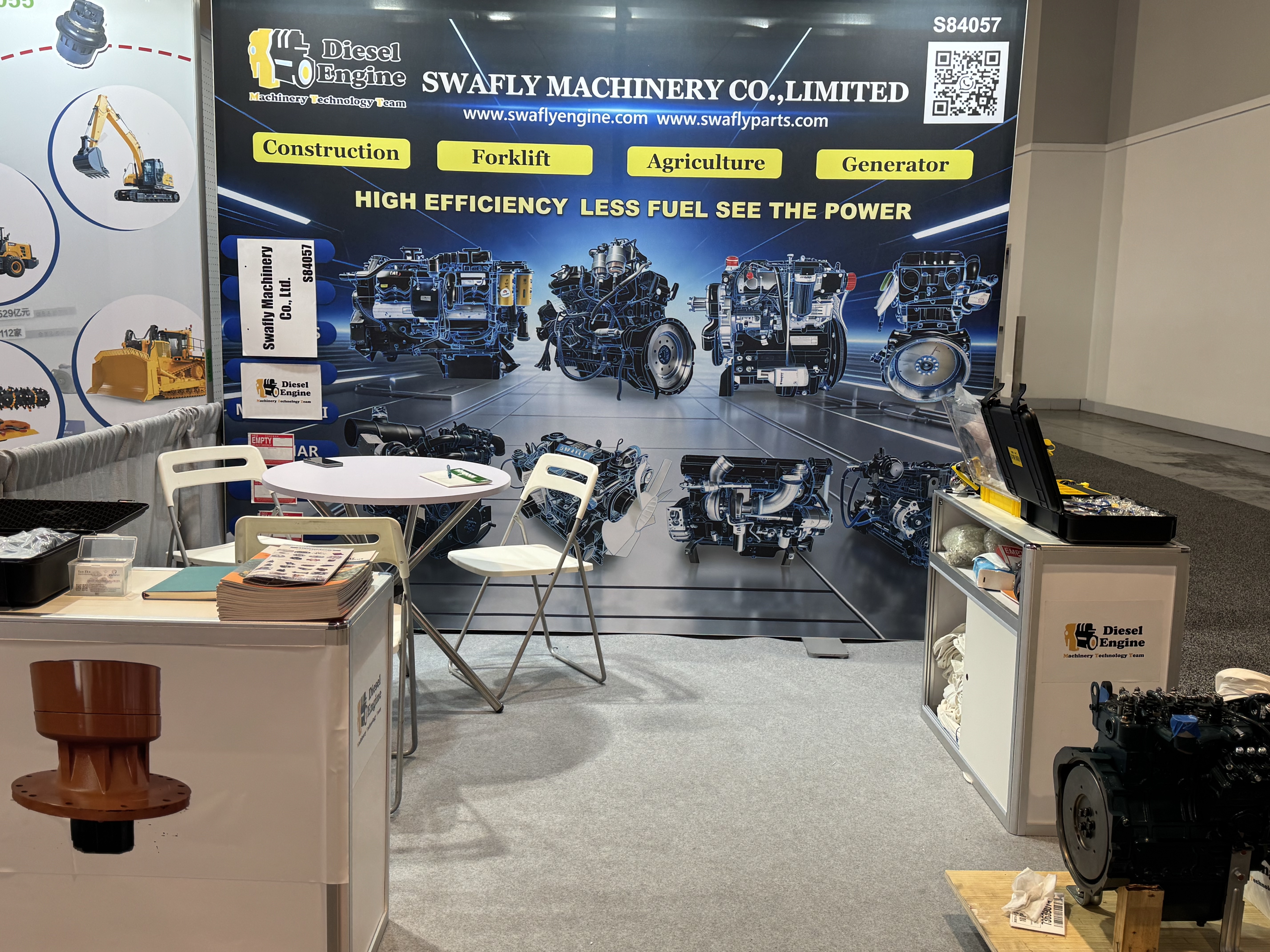 SWAFLY MACHINERY brille au CONEXPO-CON/AGG 2026 à Las Vegas – Un grand succès !