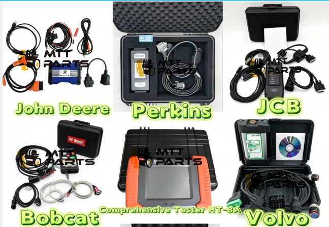 Solutions de diagnostic complètes pour les machines de construction et agricoles