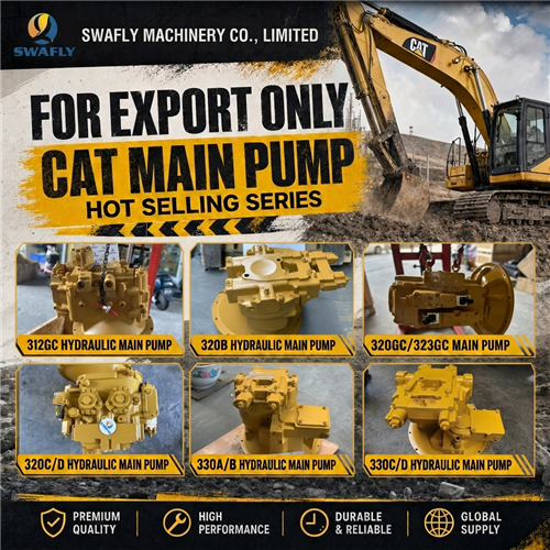 Se contenter d’un système hydraulique faible ? Il est temps de redonner sa puissance à votre excavatrice CAT