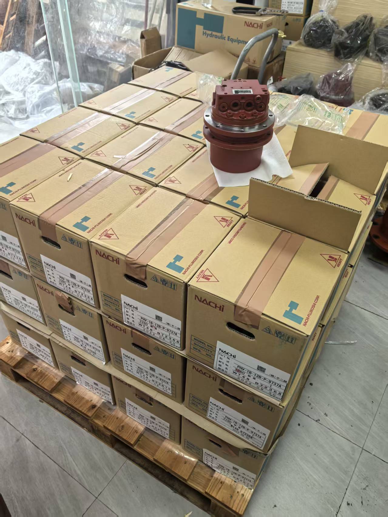 Plus de 100 réducteurs PHV-1B-12B en stock : prix clairs pour les minis de 2 tonnes