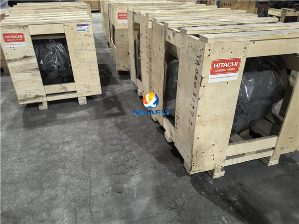 Vannes de régulation principales Hitachi d'origine : en stock et prêtes pour une expédition mondiale