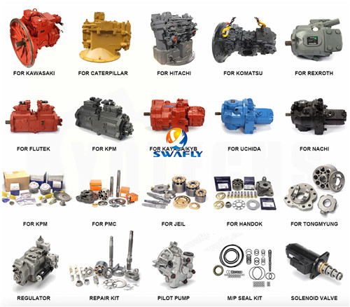 Des solutions hydrauliques fiables avec une expertise technique approfondie et un stock prêt pour la réparation des excavatrices