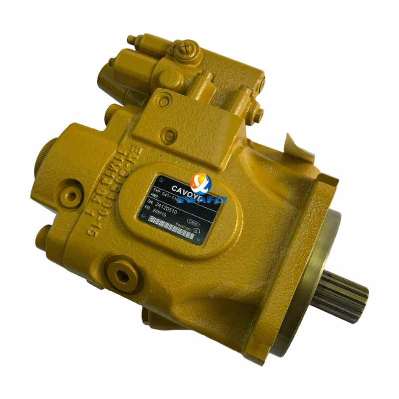 Pompe principale hydraulique pour chargeuse-pelleteuse, 541 – 1194, pour Caterpillar 428E 428F 434