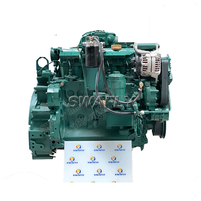 Assemblage de moteur diesel Patrs Deutz D4D de rechange pour excavatrice en Chine pour EC140BLC