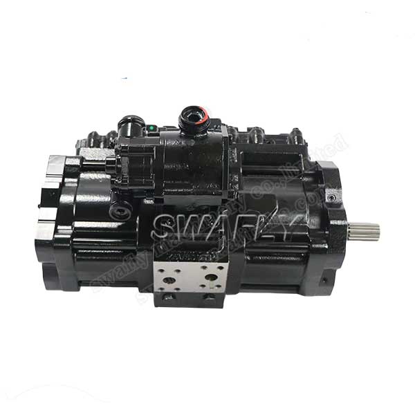 Les machines de construction partient l'Assy YB10V00001F1 K5V80DTP100R-0E01 de pompe hydraulique de SK200SR