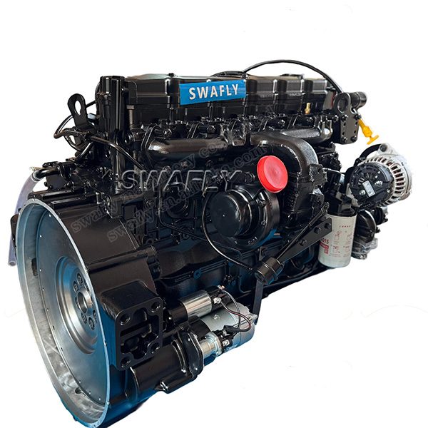 Cummins 6isbe 285 86007001 Ensemble moteur