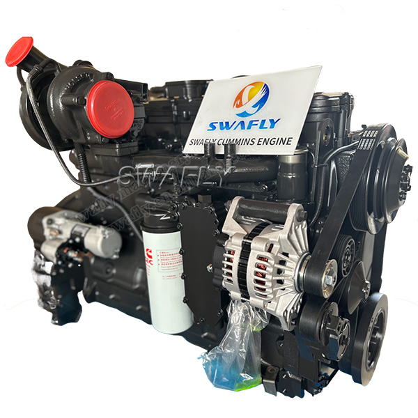 Cummins QSC8.3 se compare à l'assemblage du moteur