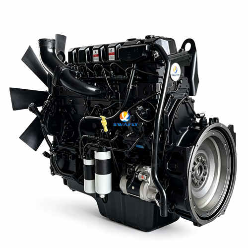 Ensemble moteur diesel Cummins QSZ13-G3 pour machines industrielles
