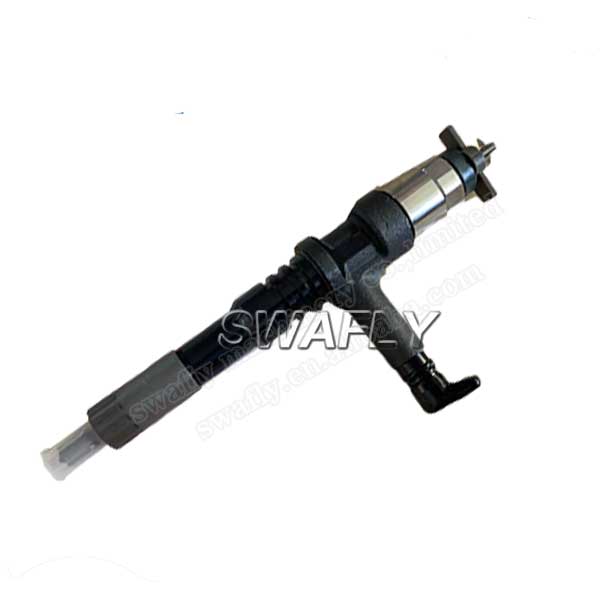 Injecteurs communs de carburant diesel de Denso d'injecteur de rail de Denso 4hk1 095000-5475