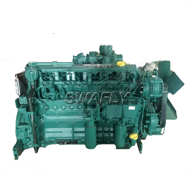 Ensemble de moteur diesel Deutz D7E pour excavatrice Volvo EC290