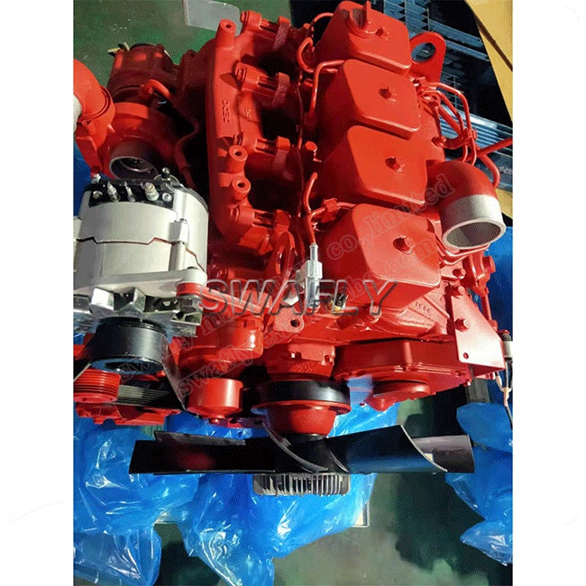 Ensemble moteur DongFeng Cummins EQB140-20 de Guangzhou