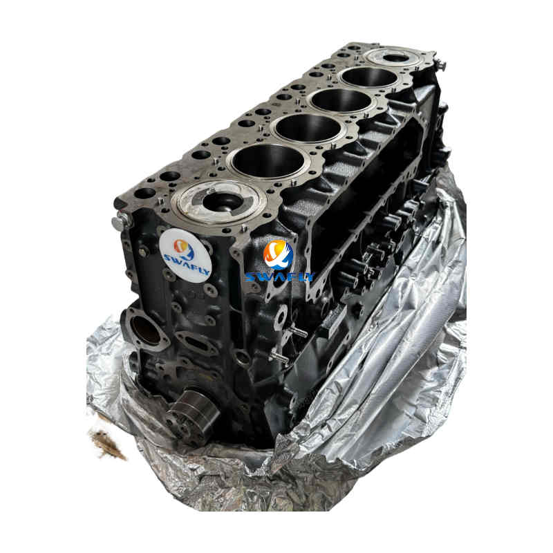 Véritable nouveau bloc-cylindres de moteur Mitsubishi 6D24 ME993779