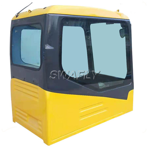 Cabine d'excavatrice Komatsu PC200-7 de haute qualité