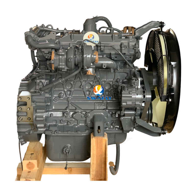 Moteur Isuzu 4HK1XYSJ pour excavatrice JCB JS220