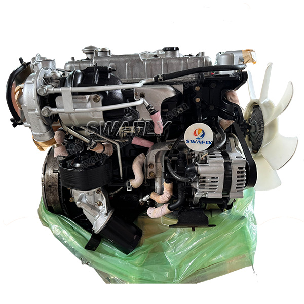 Asuzu 4JH1 Ensemble moteur complet
