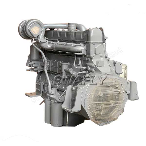 Ensemble moteur complet Isuzu 6 cylindres 6SD1 pour Hitachi EX300-3