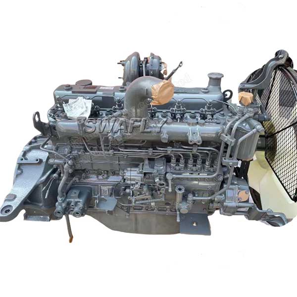 Moteur Isuzu A-6BG1TRP 128,5 kW