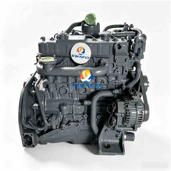 Nouveau moteur diesel d'origine ISUZU 4JG1 pour excavatrice