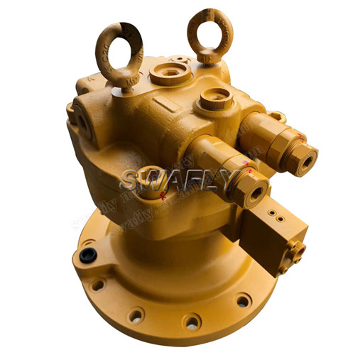 Moteur d'oscillation d'excavatrice de KAWASAKI M2X170 pour Hyundai R215-7 R225-7