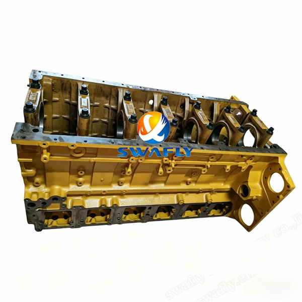Bloc long moteur Komatsu 6D140-2