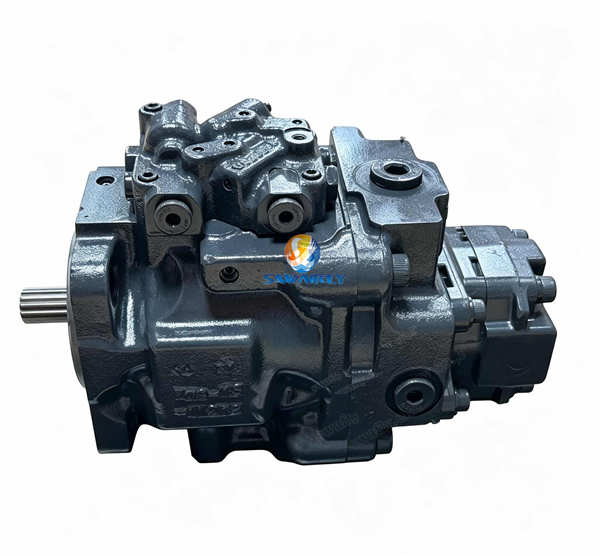 Ensemble de pompe principale de la pompe hydraulique 708-1S-00261 de Komatsu PC27MR-2