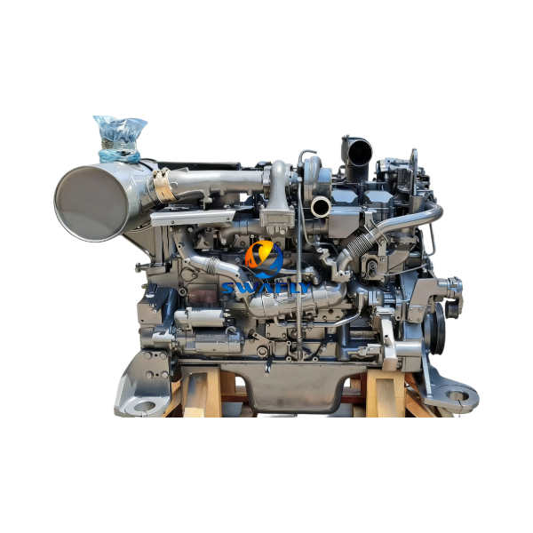 Moteur komatsu SAA6D125E-6 pour excavateur PC490LC-10