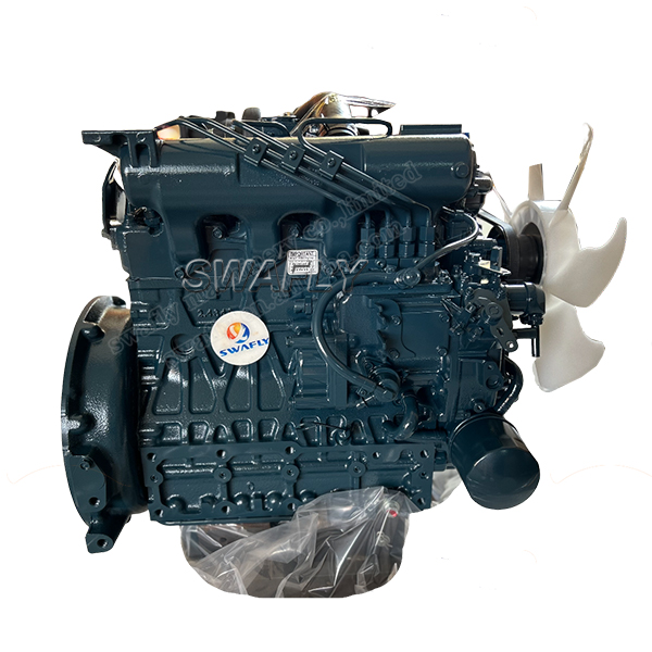 Moteur Kubota V2403-M-T-E3B 2700 tr/min 43,3KW