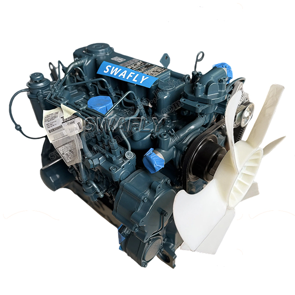 Kubota V3600 Engine 2400rpm 46,9kw