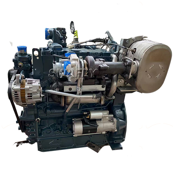 Ensemble moteur Kubota V3800-CR-T 85KW 2600RPM
